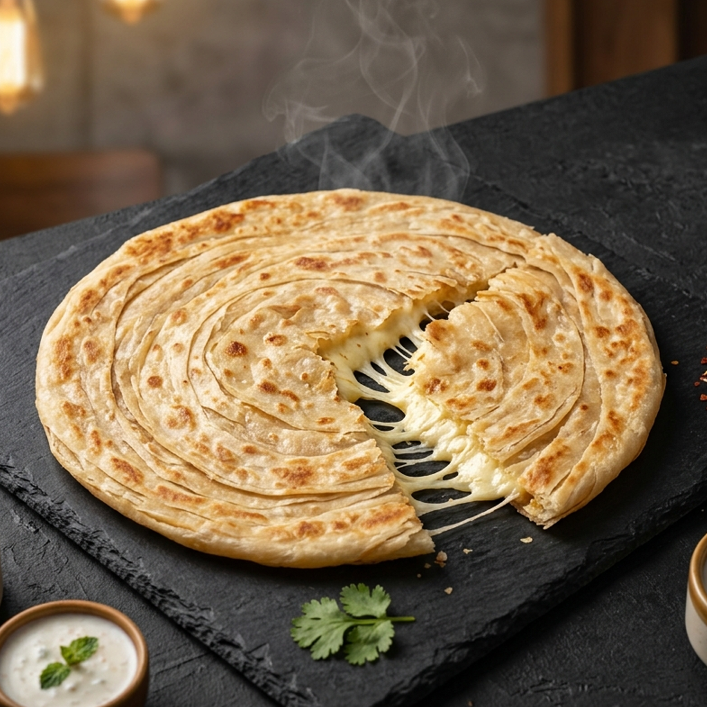 Cheese Paratha